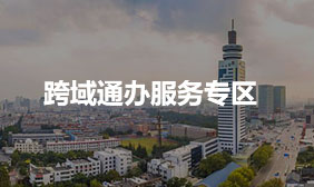 跨域通办服务专区